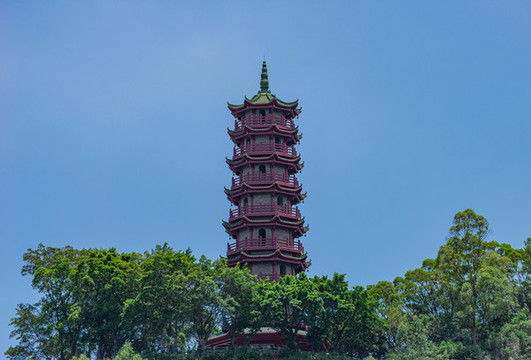 南沙南嶺塔