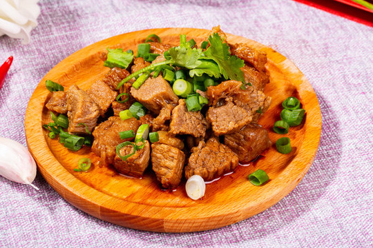 鹵牛肉
