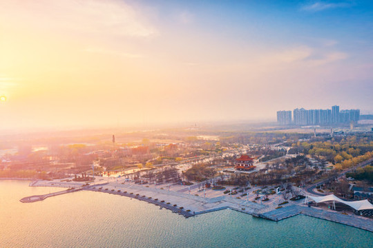 山東省濟寧市太白湖旅游景區(qū)
