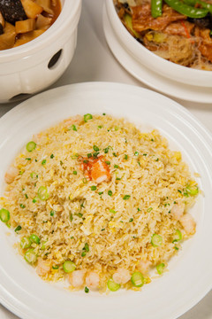蝦仁炒飯