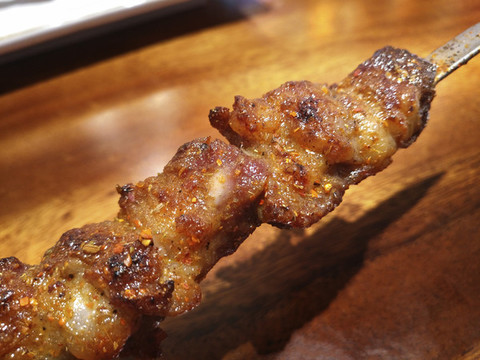 誘人羊肉串