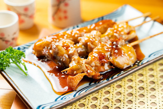 和風(fēng)照燒雞肉串
