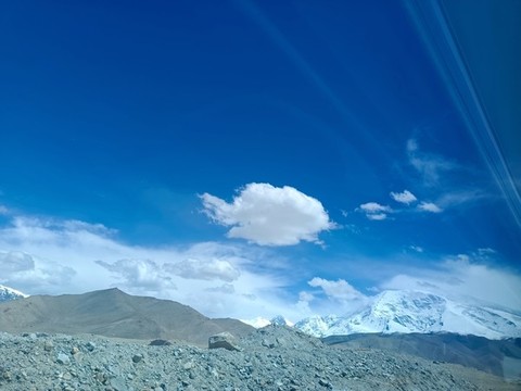 白云雪山高原