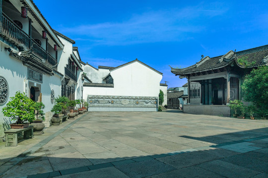 杭州河坊街戲臺