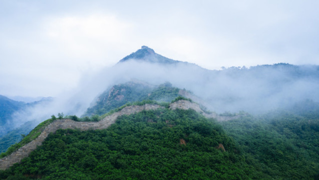 雨后長城
