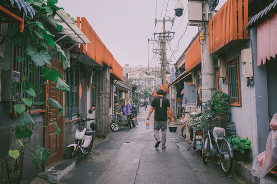 前門胡同