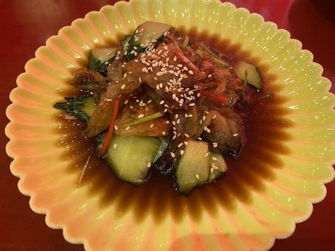 涼拌海蜇