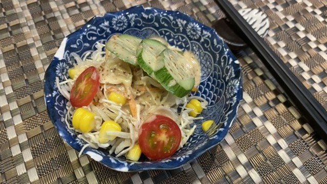 蔬菜色拉