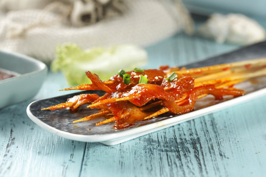 炸魷魚片