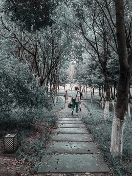 園林小路