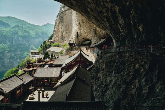 綿山云峰寺