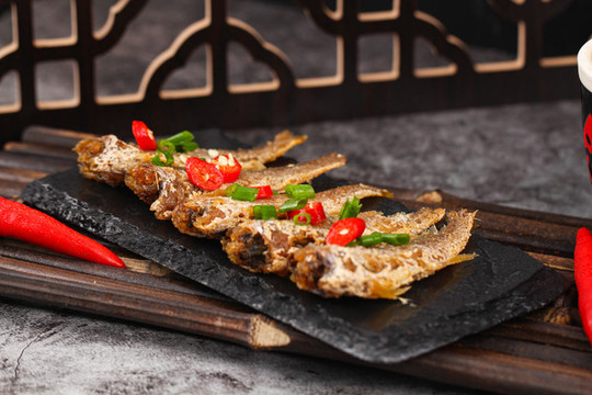 香酥小黃魚