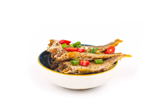 香煎小黃魚