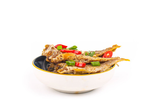 香煎小黃魚
