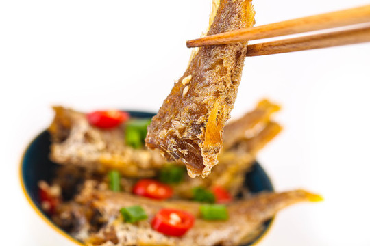 香煎小黃魚