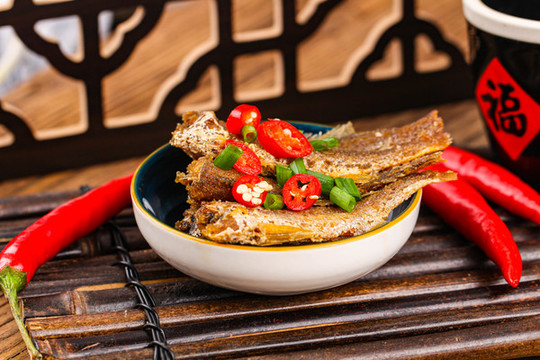 香酥小黃魚