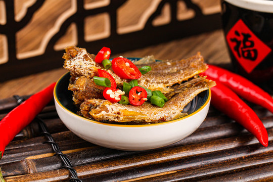 香煎小黃魚