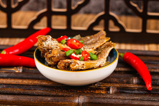 香煎小黃魚