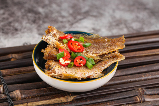 香煎小黃魚