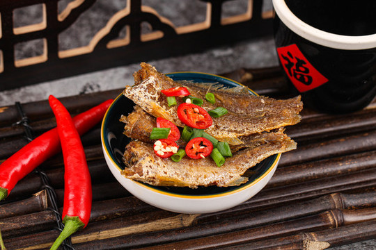 香酥小黃魚