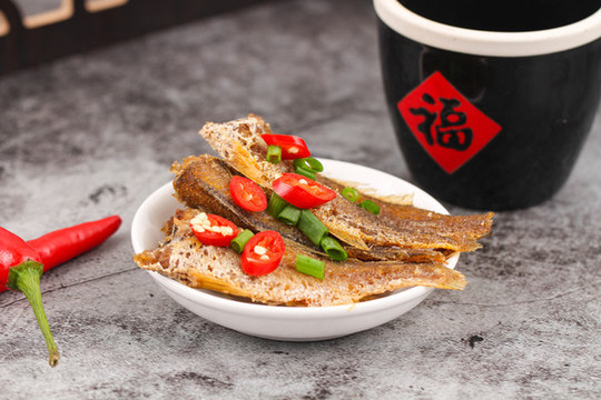香酥小黃魚
