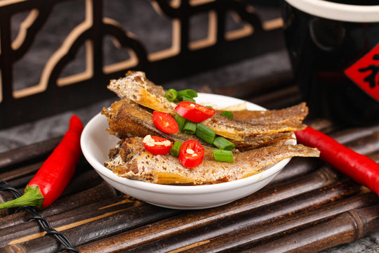 香煎小黃魚