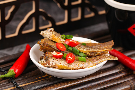 香酥小黃魚