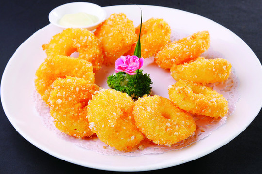 香酥菠蘿圈