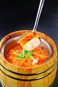 蟹黃豆腐