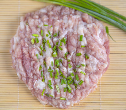 剁肉餅子
