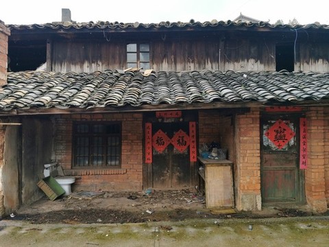 云南傳統(tǒng)民居老房子