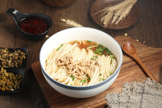 肉絲粉