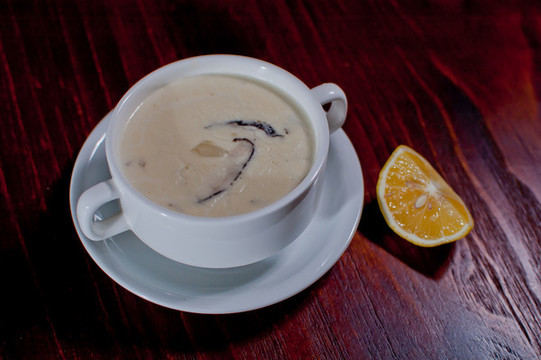 奶油蘑菇湯