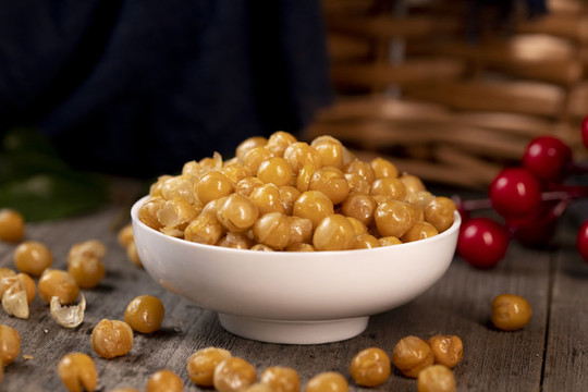 黃金豆豌豆