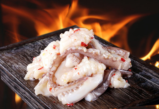 烤魷魚(yú)