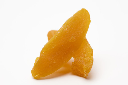 果脯黃桃干