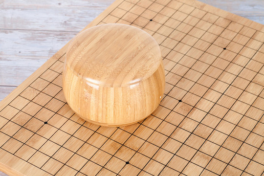 棋盤上的棋盒