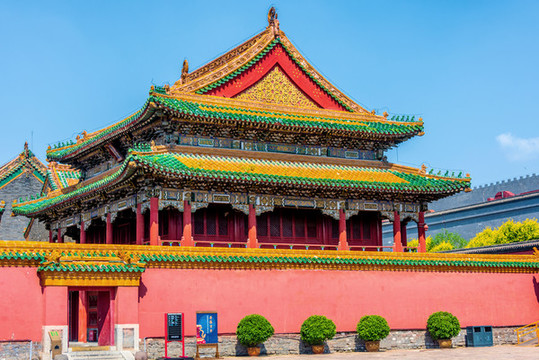 中國(guó)遼寧沈陽(yáng)故宮