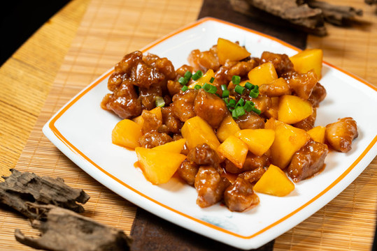 傳統(tǒng)荔枝肉