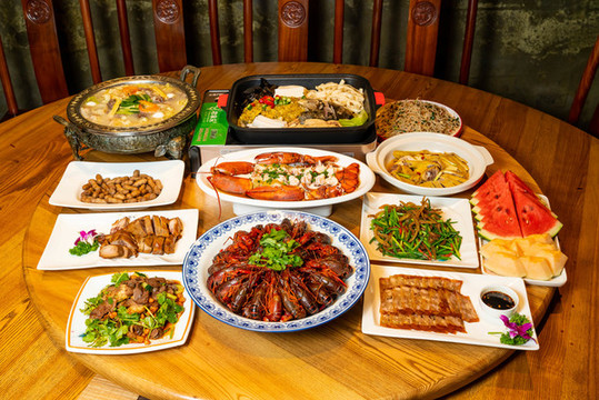 中餐酒樓菜