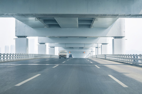 大連星海灣大橋道路