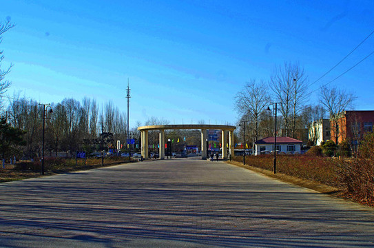 北京朝來森林公園