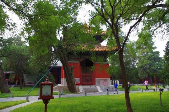 北京孔廟與國(guó)子監(jiān)