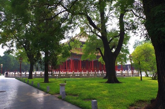北京孔廟與國(guó)子監(jiān)