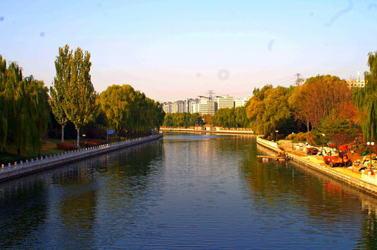 北京南長河公園