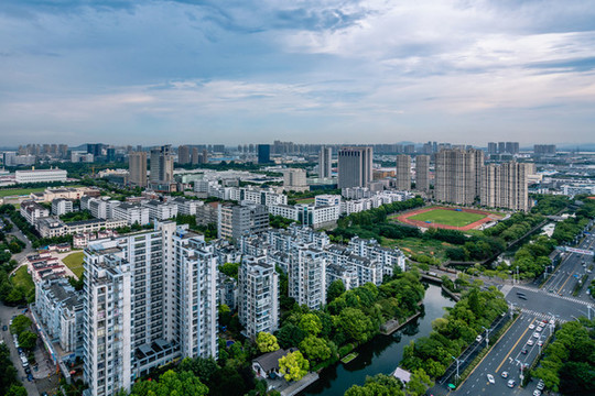 杭州下沙城市風(fēng)光