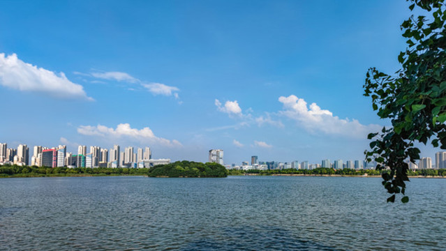 安徽合肥南艷湖風景