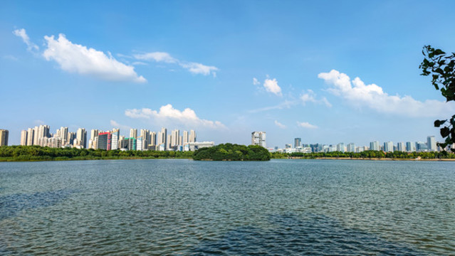 安徽合肥南艷湖風景