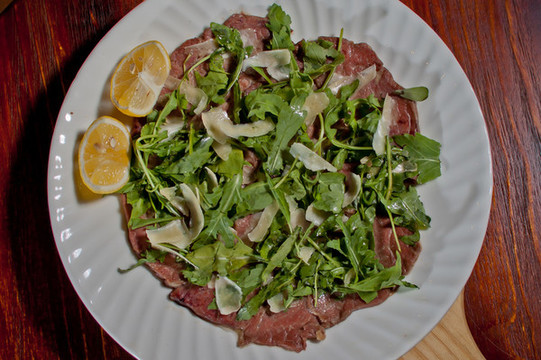 一盤烤肉