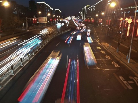 城市夜景